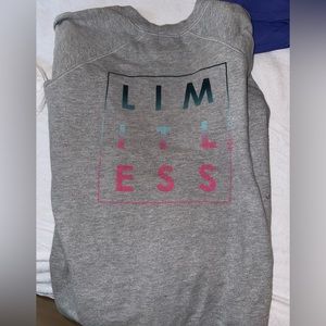 Excellent Condition Peloton Grey crewneck sweatshirt!